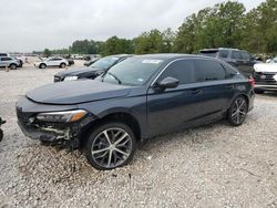 Salvage cars for sale at Houston, TX auction: 2023 Honda Civic Touring