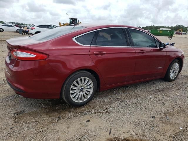 2014 Ford Fusion SE Hybrid