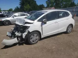 Salvage cars for sale at Finksburg, MD auction: 2020 Honda FIT LX