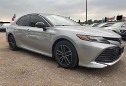 Salvage cars for sale at Grand Prairie, TX auction: 2018 Toyota Camry L