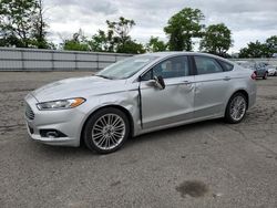 Salvage cars for sale at West Mifflin, PA auction: 2016 Ford Fusion SE