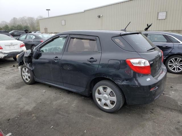 2009 Toyota Corolla Matrix