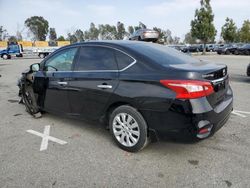 Salvage cars for sale from Copart Rancho Cucamonga, CA: 2018 Nissan Sentra S