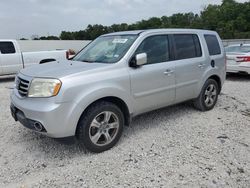 Salvage cars for sale at New Braunfels, TX auction: 2013 Honda Pilot EXL