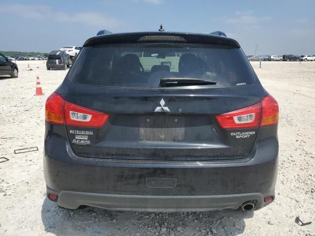 2013 Mitsubishi Outlander Sport LE