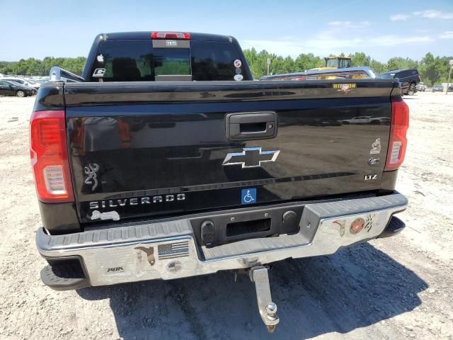 2016 Chevrolet Silverado C1500 LTZ