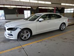 Salvage cars for sale at Dyer, IN auction: 2018 Volvo S90 T5 Momentum