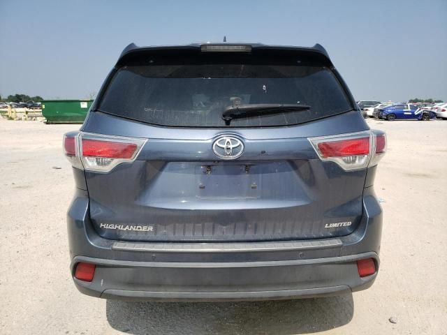 2015 Toyota Highlander Limited