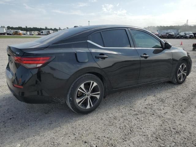 2021 Nissan Sentra SV