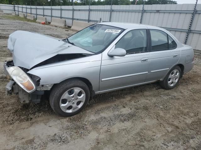 2004 Nissan Sentra 1.8