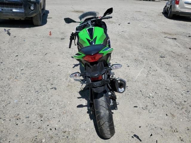 2013 Kawasaki EX300 A