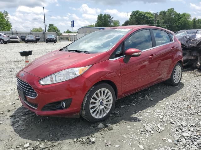 2014 Ford Fiesta Titanium