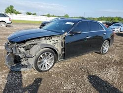 Cadillac Vehiculos salvage en venta: 2017 Cadillac CTS Premium Luxury