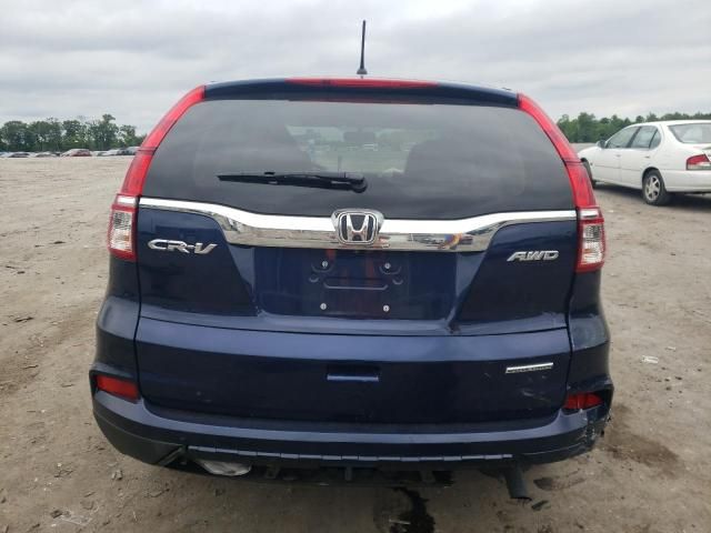 2016 Honda CR-V SE