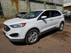 Salvage cars for sale from Copart Kapolei, HI: 2020 Ford Edge SEL
