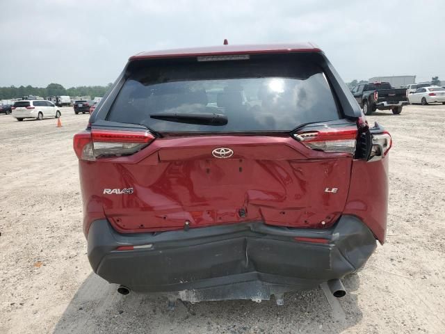 2019 Toyota Rav4 LE