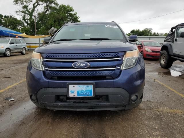 2011 Ford Explorer Limited