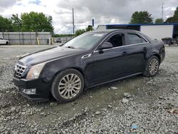 Salvage cars for sale from Copart Mebane, NC: 2012 Cadillac CTS Performance Collection