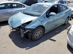 Salvage cars for sale at Martinez, CA auction: 2019 Toyota Prius