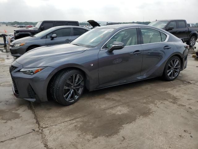 2021 Lexus IS 350 F-Sport