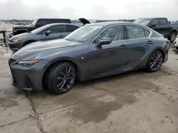 Lexus salvage cars for sale: 2021 Lexus IS 350 F-Sport