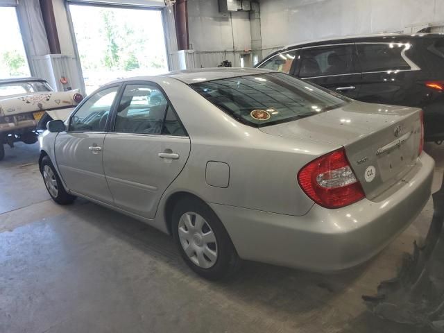 2004 Toyota Camry LE