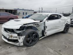Salvage cars for sale at Sun Valley, CA auction: 2020 Chevrolet Camaro SS