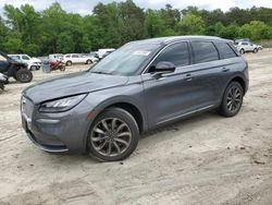 Salvage cars for sale at Seaford, DE auction: 2021 Lincoln Corsair