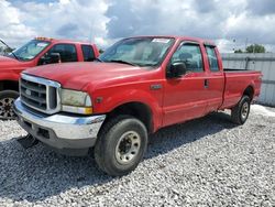 Salvage cars for sale from Copart Columbus, OH: 2002 Ford F250 Super Duty