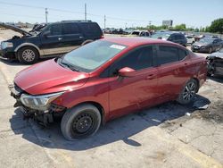 Salvage cars for sale from Copart Oklahoma City, OK: 2021 Nissan Versa SV