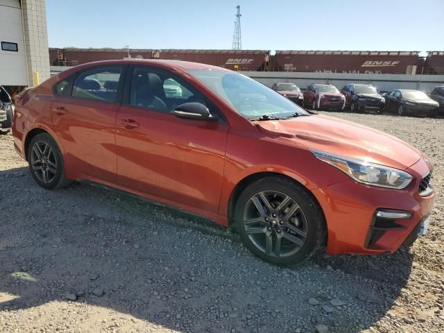 2020 KIA Forte GT Line