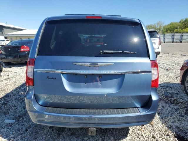 2012 Chrysler Town & Country Touring