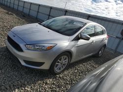 Salvage cars for sale at Reno, NV auction: 2017 Ford Focus SE