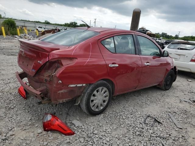 2014 Nissan Versa S