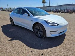 Salvage cars for sale at Phoenix, AZ auction: 2020 Tesla Model 3