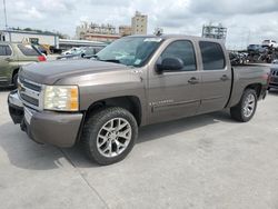 Salvage cars for sale from Copart New Orleans, LA: 2007 Chevrolet Silverado K1500 Crew Cab