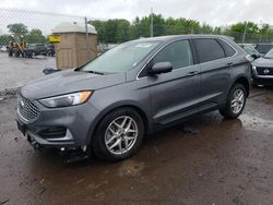 Salvage cars for sale from Copart Chalfont, PA: 2024 Ford Edge SEL