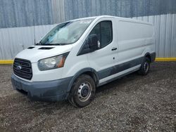 Salvage cars for sale from Copart Greenwell Springs, LA: 2017 Ford Transit T-150