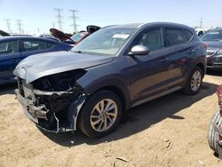 Salvage cars for sale from Copart Elgin, IL: 2018 Hyundai Tucson SEL