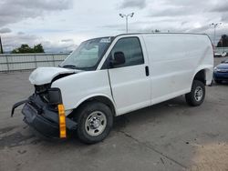 Salvage trucks for sale at Littleton, CO auction: 2017 Chevrolet Express G2500