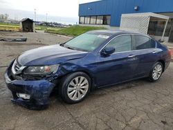 Salvage cars for sale from Copart Woodhaven, MI: 2013 Honda Accord EX