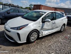 Salvage cars for sale from Copart Hueytown, AL: 2022 Toyota Prius Night Shade