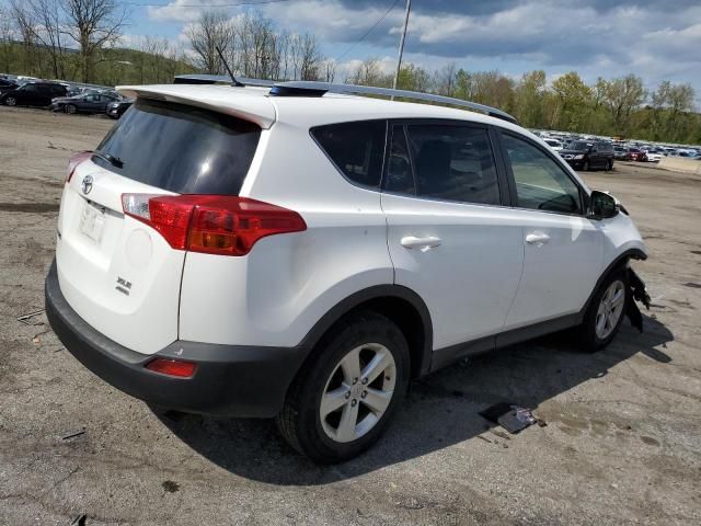 2013 Toyota Rav4 XLE