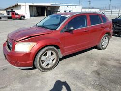 Dodge Caliber sxt salvage cars for sale: 2009 Dodge Caliber SXT