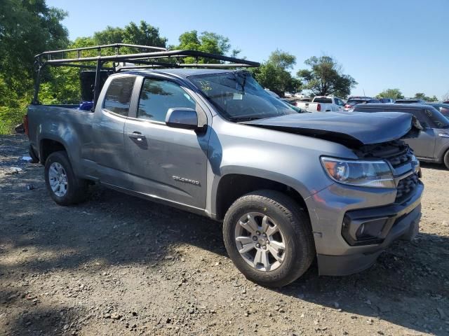 2021 Chevrolet Colorado LT