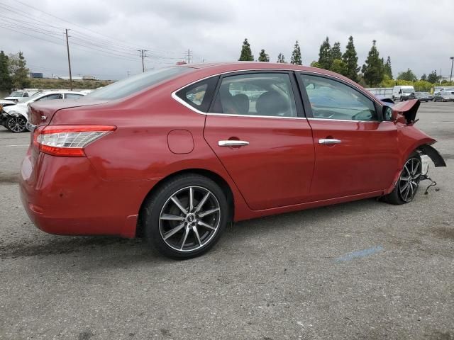 2015 Nissan Sentra S