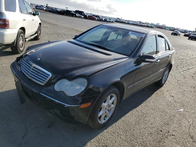 2001 Mercedes-Benz C 320