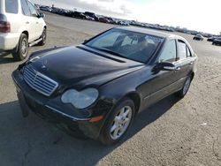 Vehiculos salvage en venta de Copart Martinez, CA: 2001 Mercedes-Benz C 320