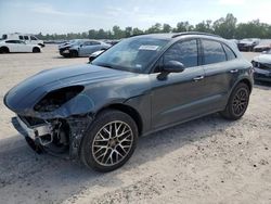 Salvage cars for sale at Houston, TX auction: 2017 Porsche Macan