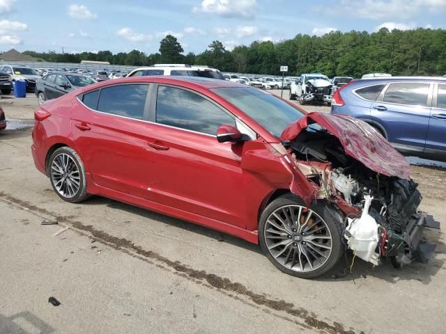 2018 Hyundai Elantra Sport